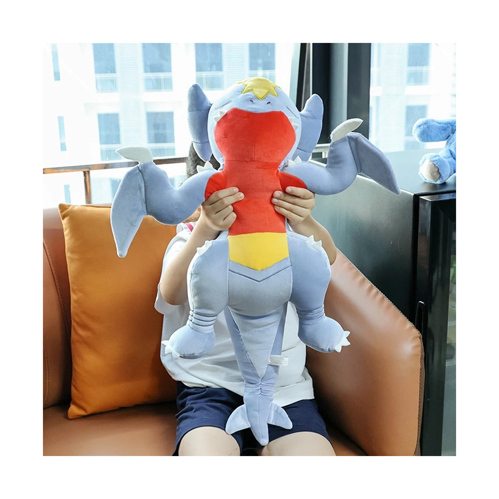 Pokemon Peluche Garchomp durmiendo 59 cm - Imagen 6