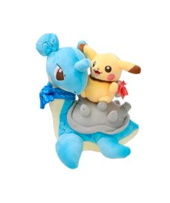 Pokemon Peluche Lapras con Pikachu 21 cm