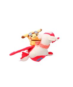 Pokemon Peluche Latias con Pikachu 21 cm