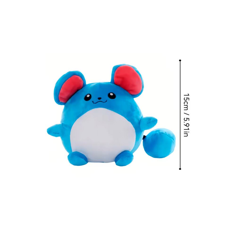 Pokemon Peluche Marill 15 cm Kawaii - Imagen 3