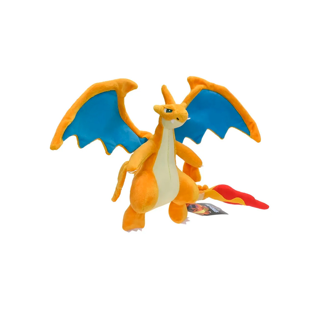 Pokemon Peluche Mega Charizard Y 20 cm
