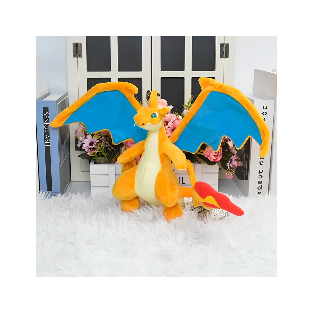 Pokemon Peluche Mega Charizard Y 20 cm - Imagen 6