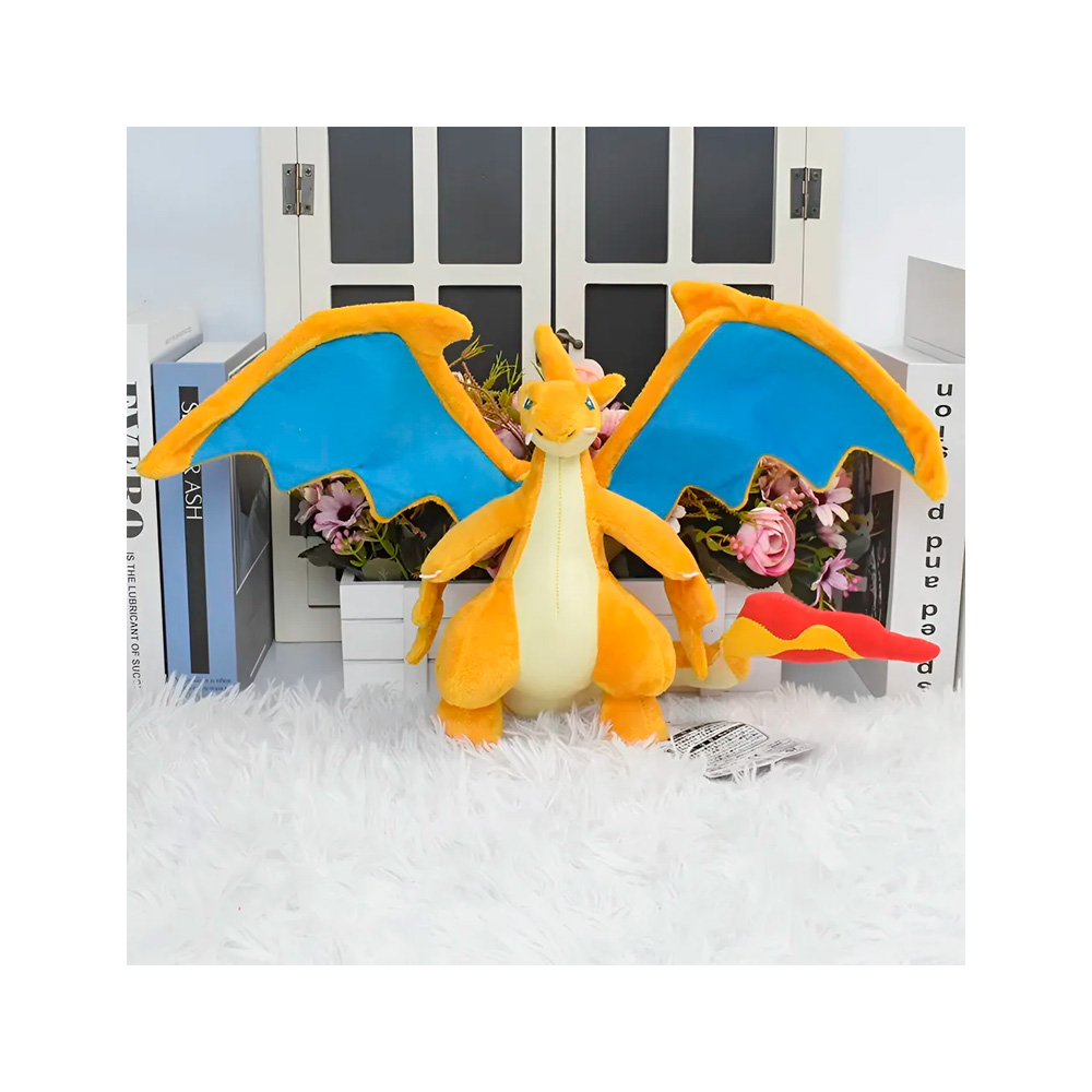 Pokemon Peluche Mega Charizard Y 20 cm - Imagen 7
