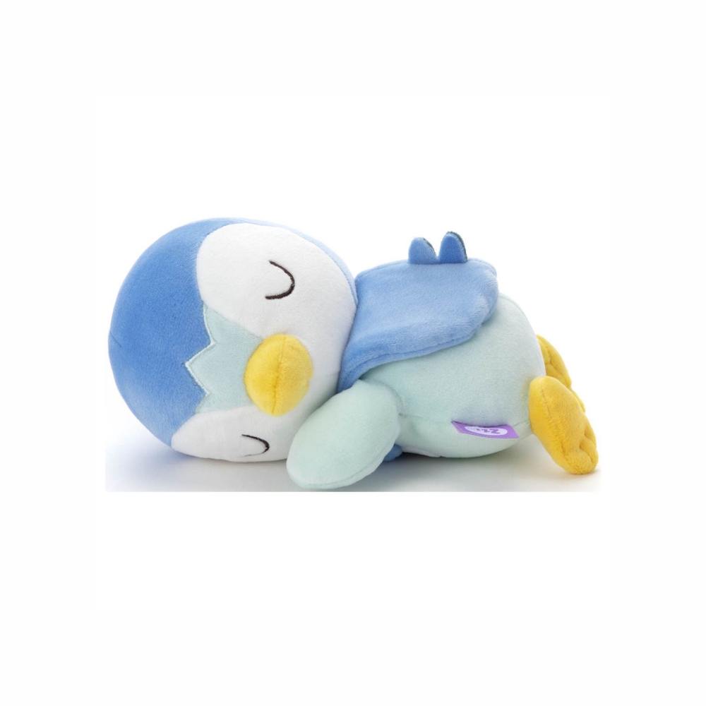 Pokemon Peluche Piplup Durmiendo 19cm - Imagen 2