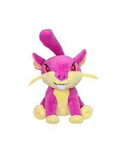 Pokemon Peluche Rattata Sentado 13 cm