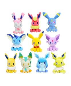 Pokemon Peluche Set Eevee evoluciones 20 Cm