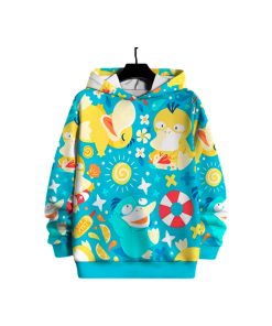 Pokemon Polera Pysduck Estilo Verano Talla 13 14