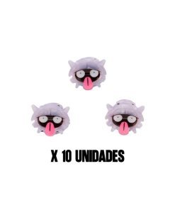 Pokemon Set de 10 Ganchos Shellder