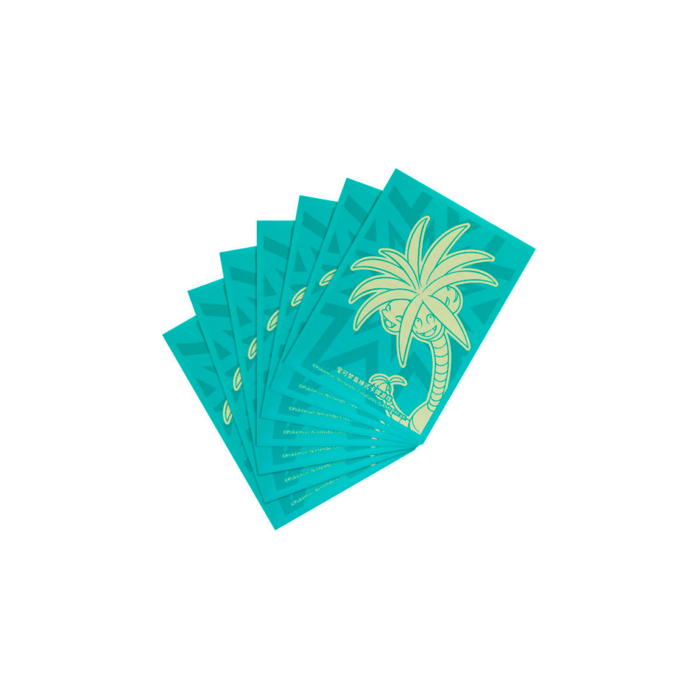 Pokemon TCG Asia Exclusivos Sobres con Fundas Exeggutor - Imagen 5