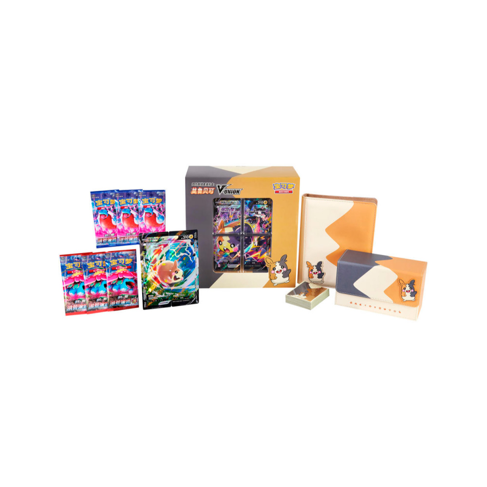 Pokemon TCG Asia Morpeko Premium Edicion
