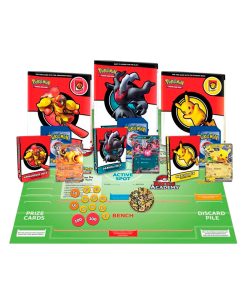 Alternative view of Pokemon TCG Battle Academy 2024 Ingles