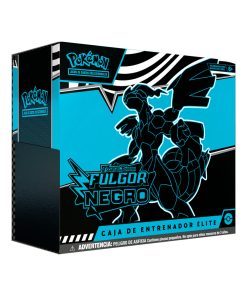 Pokemon TCG Elite Trainer Box Black Bolt Español