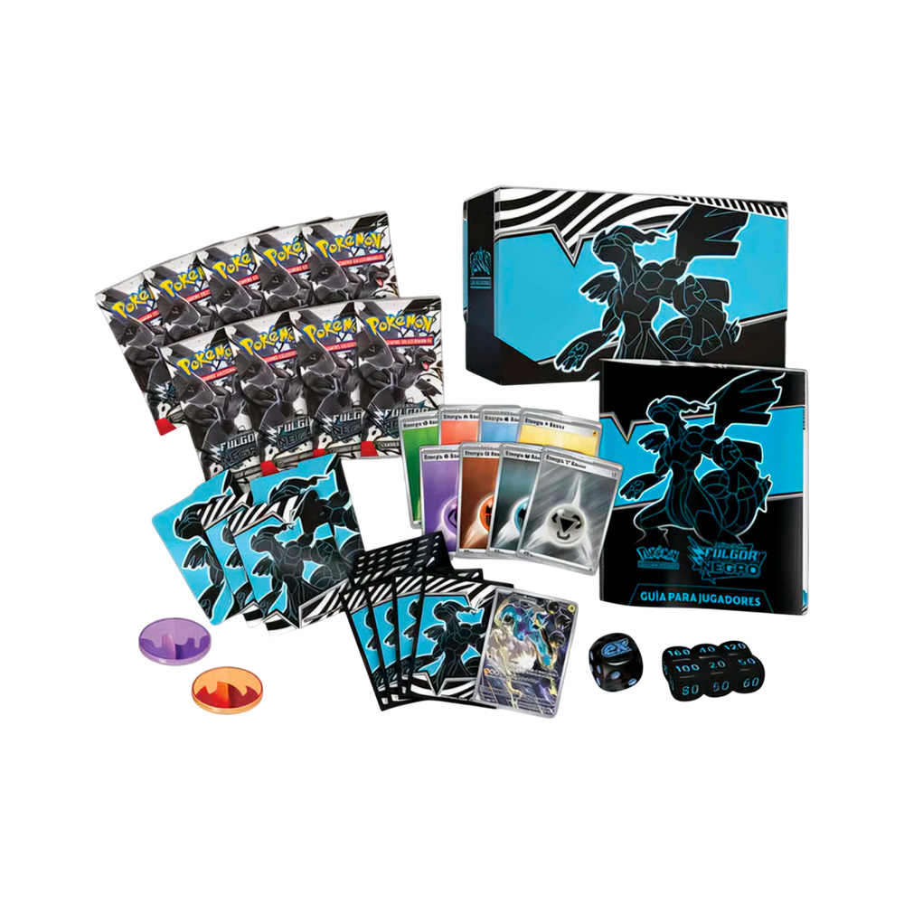 Pokemon TCG Elite Trainer Box Black Bolt Español - Imagen 3