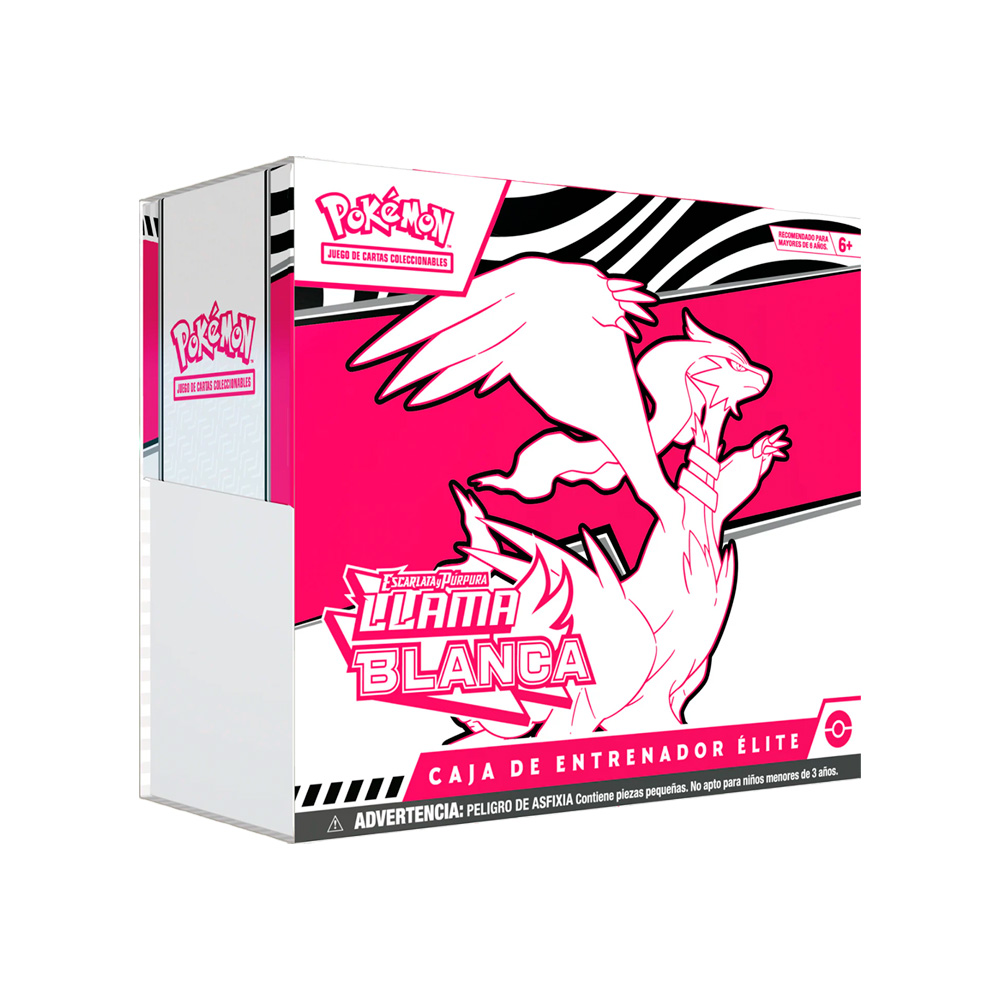 Pokemon TCG Elite Trainer Box White Flare Español