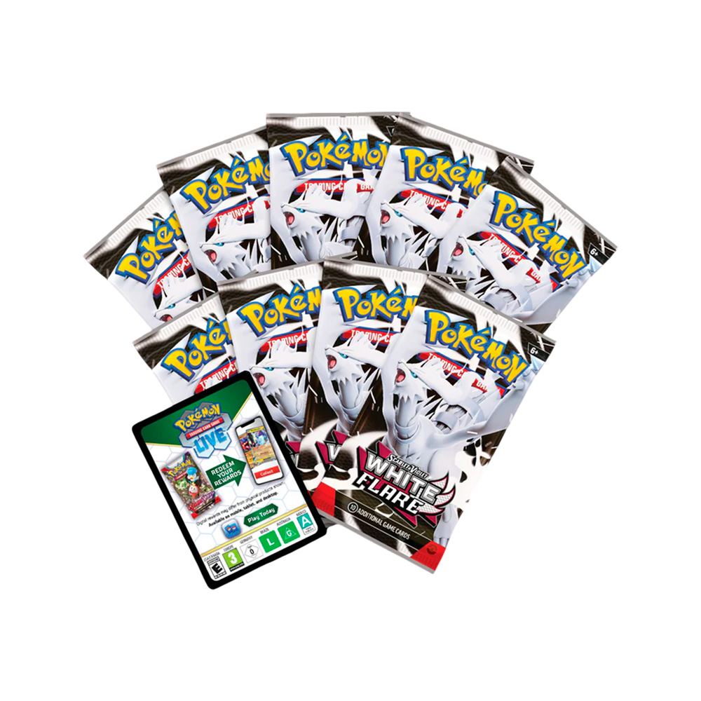 Pokemon TCG Elite Trainer Box White Flare Español - Imagen 5