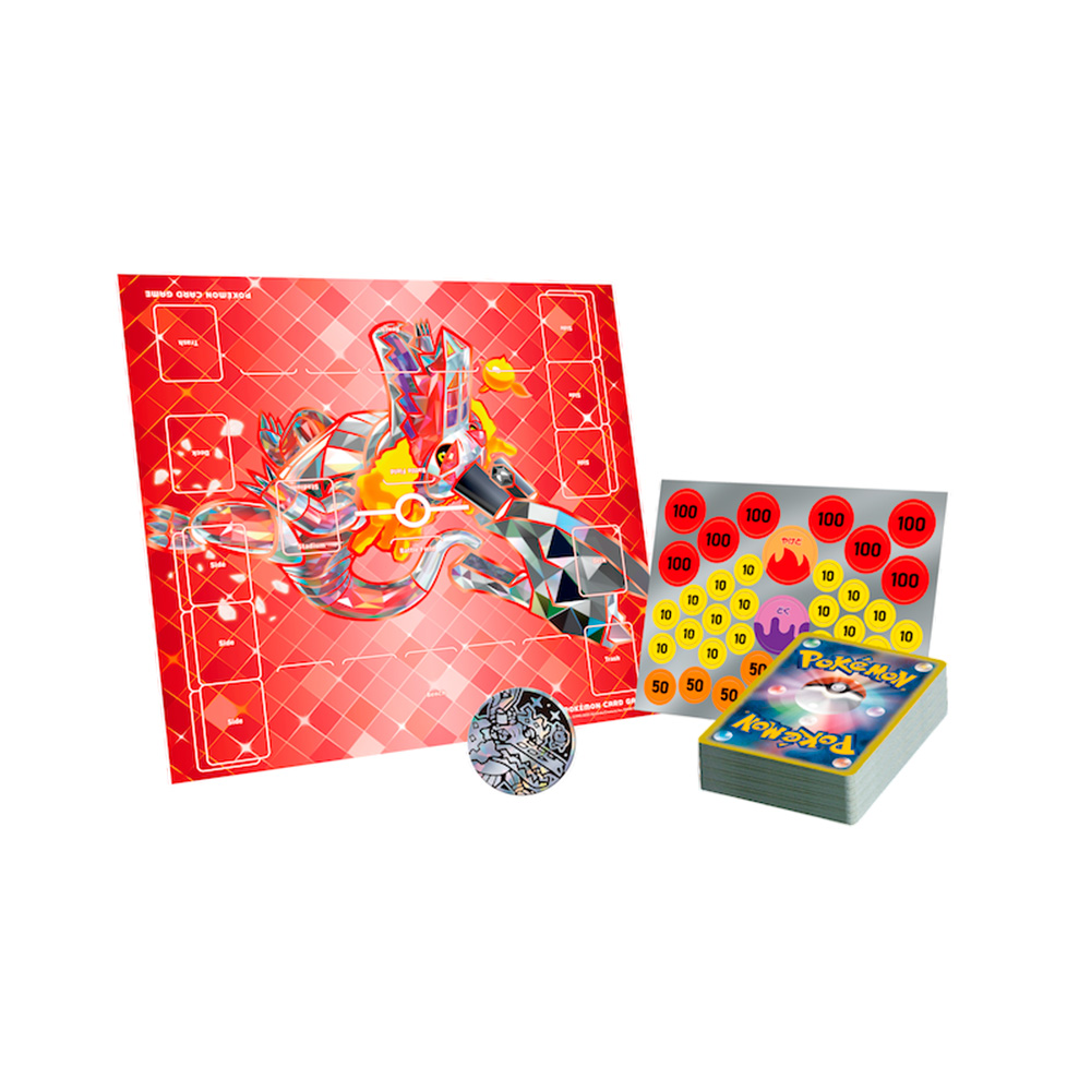 Pokemon TCG Starter Set Ex Terastal Skeledirge Japon - Imagen 3