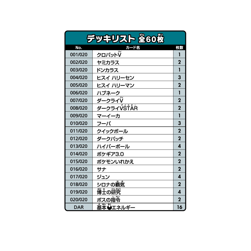 Pokemon TCG Starter Set VSTAR Darkrai Japon - Imagen 4