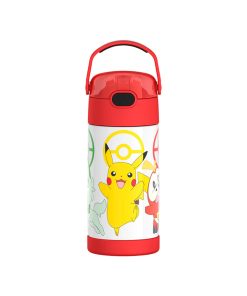 Pokemon Thermos Botella De Acero Paldea