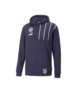 Polera PUMA Mcfc Ftblculture Hoodie Hombre Talla M