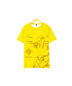 Polo Deportivo Digimon Agumon Talla XL