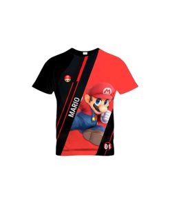 Polo Deportivo Mario Bross Talla 4 años