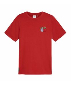 Puma Red Polo One Piece Hombre talla M