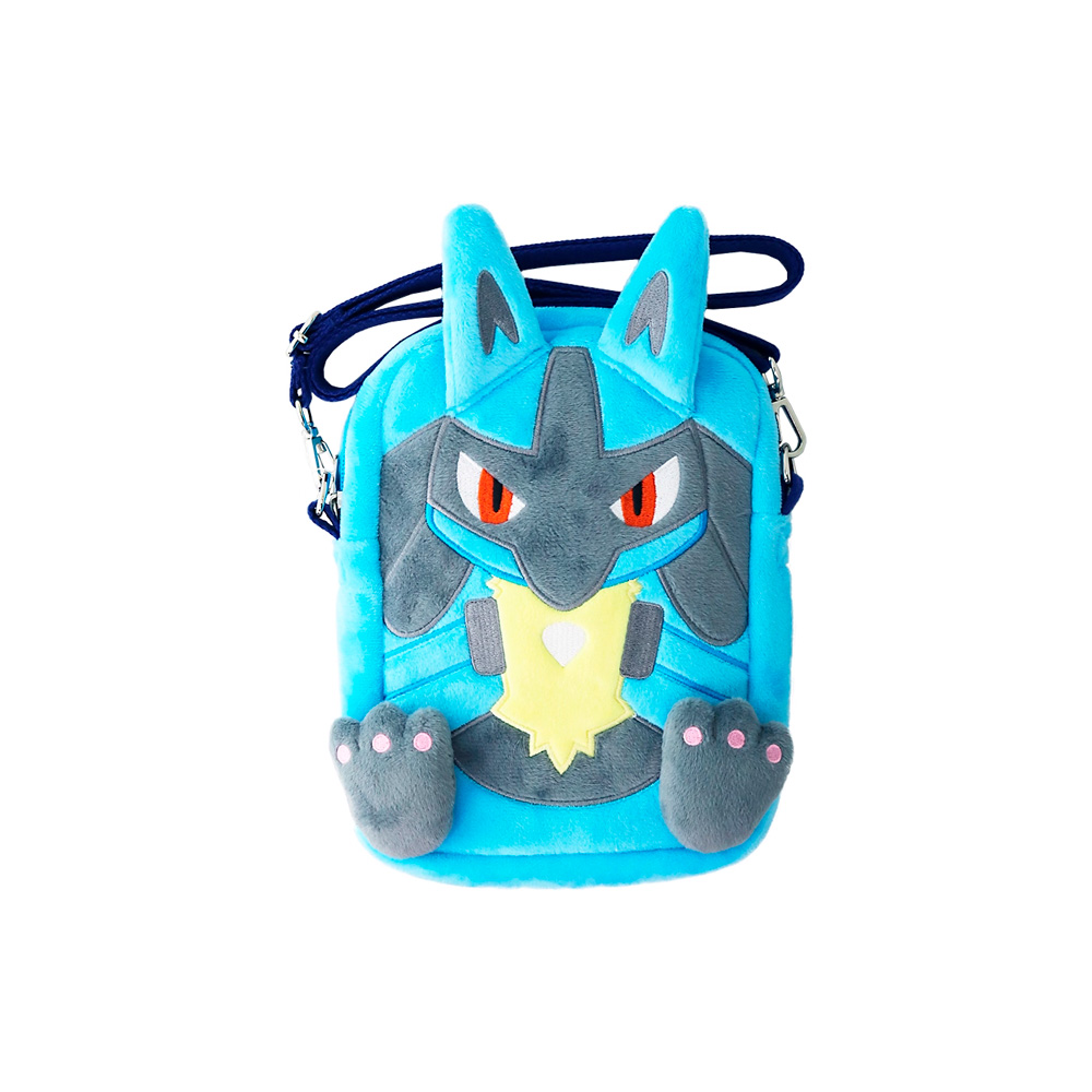 Pokemon Bolso Morral Lucario Multiuso