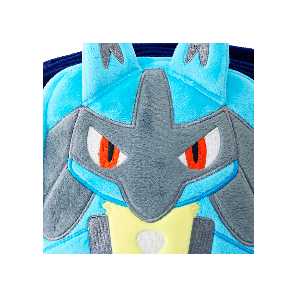 Pokemon Bolso Morral Lucario Multiuso - Imagen 3