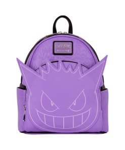Pokemon Loungefly Mochila Gengar Face