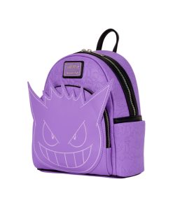 Alternative view of Pokemon Loungefly Mochila Gengar Face