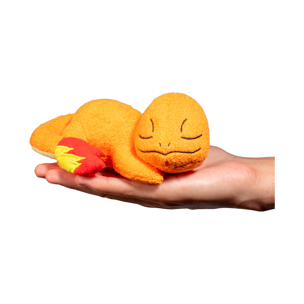 Pokemon Peluche Set Kanto Charmander Durmiendo - Imagen 4