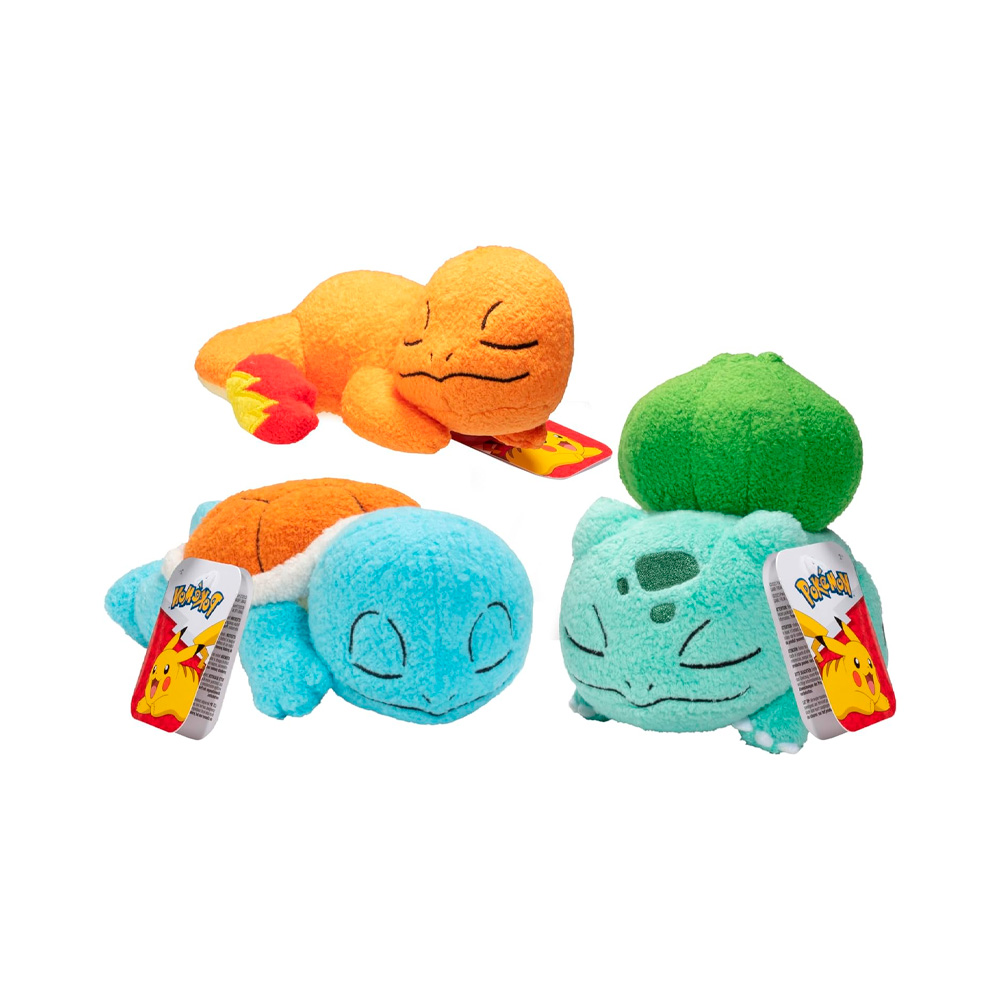 Pokemon Peluche Set Kanto Charmander Durmiendo - Imagen 5