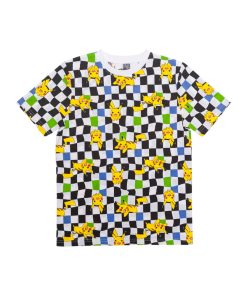 Pokemon Polo Hombre Pikachus Talla L
