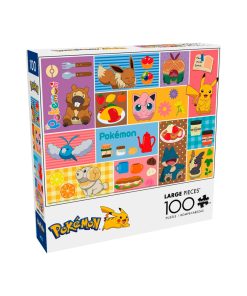 Pokemon Rompecabeza 100 Piezas Kitchen Happy
