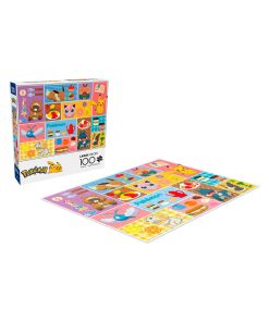 Alternative view of Pokemon Rompecabeza 100 Piezas Kitchen Happy