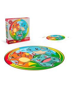 Alternative view of Pokemon Rompecabeza 500 Piezas Squirtle y Amigos