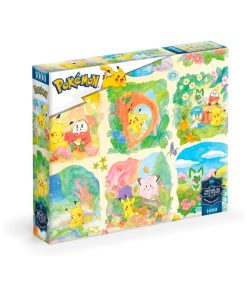 Pokemon Rompecabeza Sapphire Select 1000 Piezas