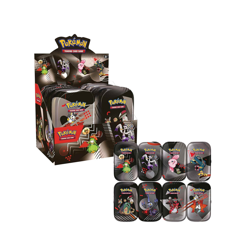 Pokemon TCG Black White Unova Mini Tin Español