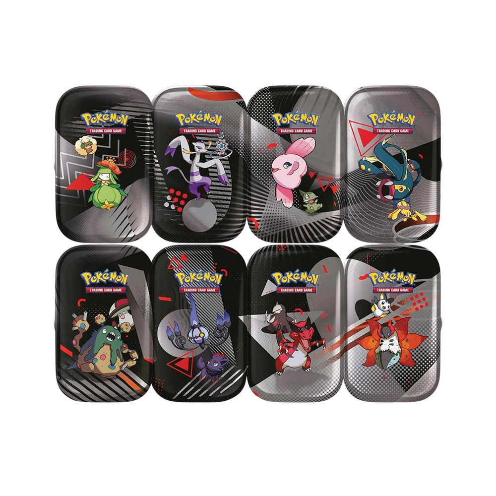 Pokemon TCG Black White Unova Mini Tin Español - Imagen 2