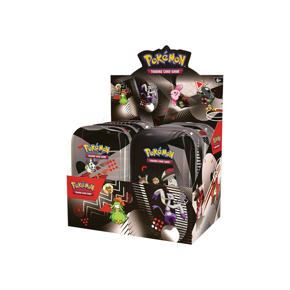 Pokemon TCG Black White Unova Mini Tin Español - Imagen 4