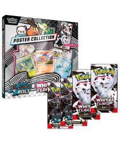 Pokemon TCG Black White Unova Poster Collection Ingles