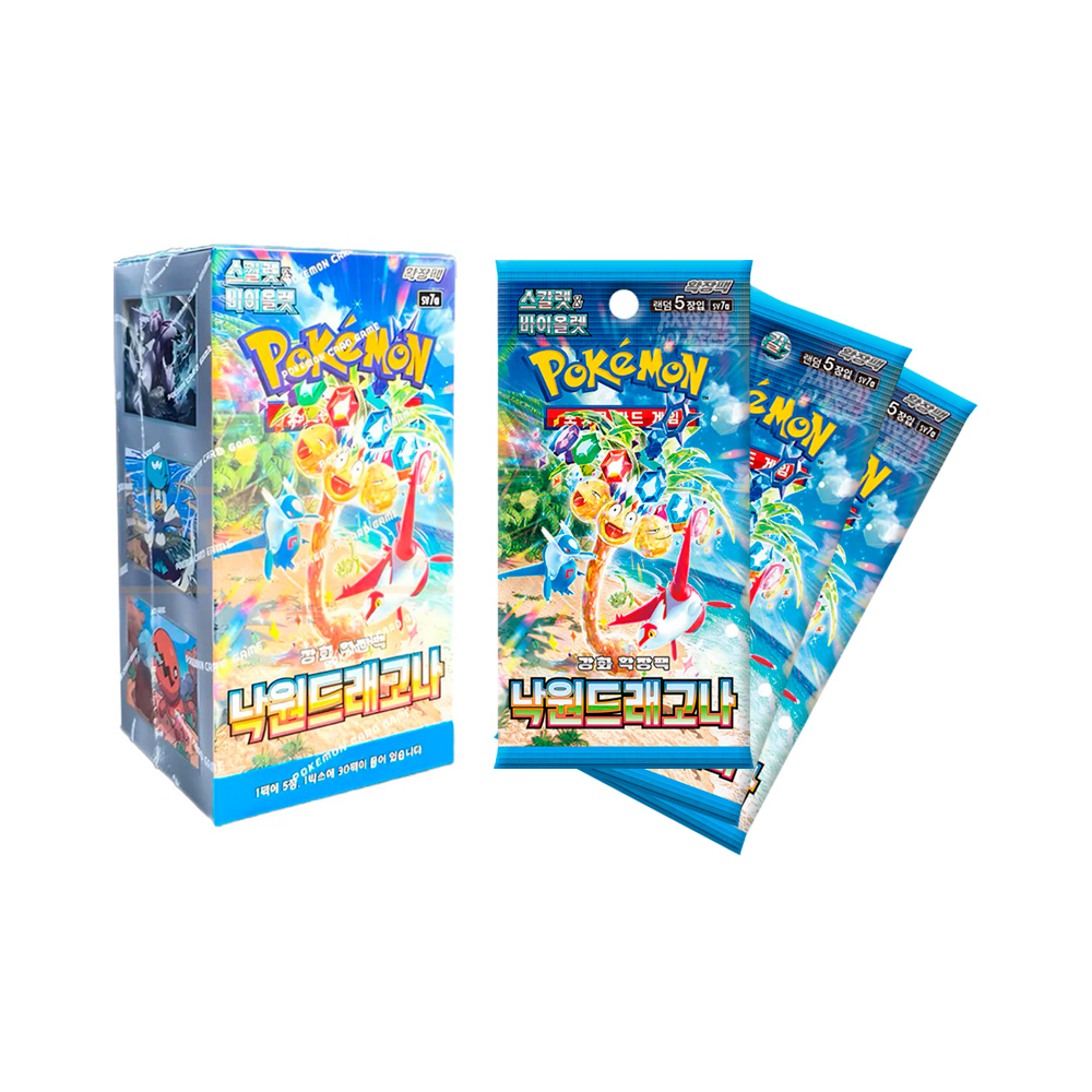 TCG Paradise Dragona Booster Box Korean