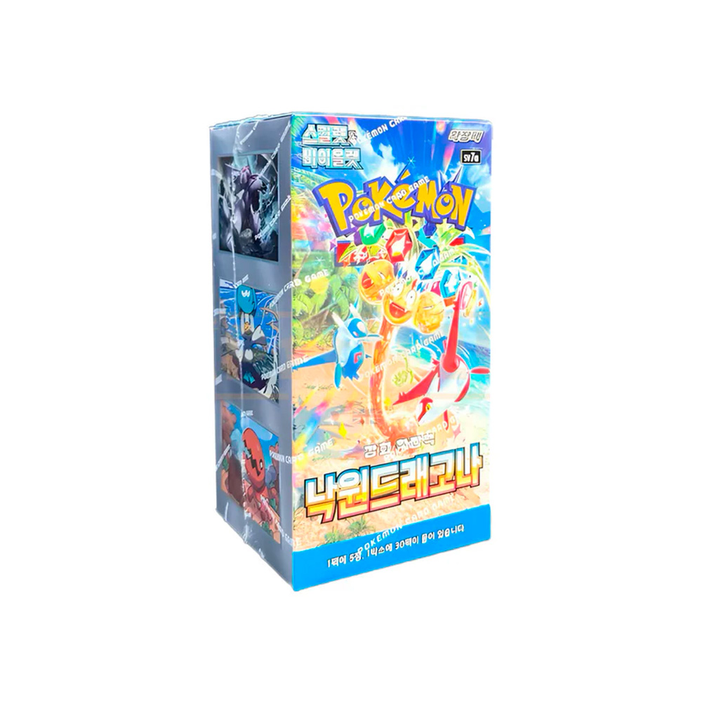 TCG Paradise Dragona Booster Box Korean - Imagen 3