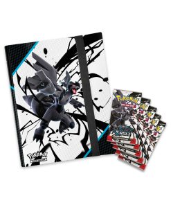 Alternative view of Pokemon TCG SV Black Bolt Binder Collection Ingles