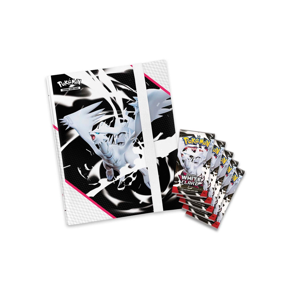 Pokemon TCG SV White Flare Binder Collection Ingles - Imagen 2