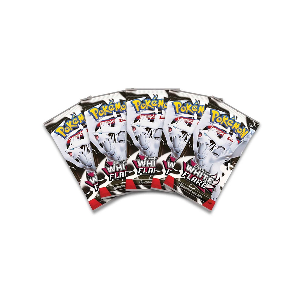 Pokemon TCG SV White Flare Binder Collection Ingles - Imagen 3