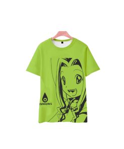 Polo Deportivo Digimon Palmon Talla M