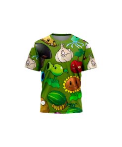 Polo Deportivo Plantas vs Zombies B Infantil Talla 4 años