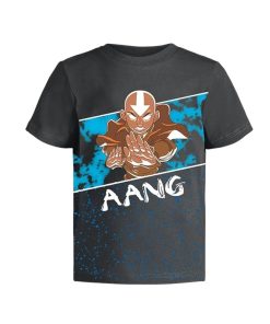 Avatar Polo Aang Niños Talla 6 Nickelodeon