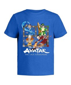 Avatar Polo Zuko Katara Aang Toph Talla 6 Nickelodeon